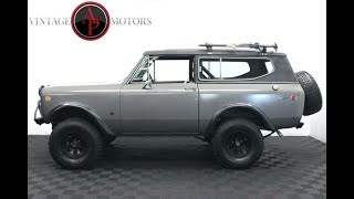 1972 International Scout II AP1410