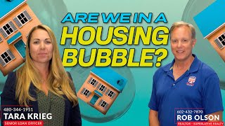 Is Phoenix, AZ In A Housing Bubble??