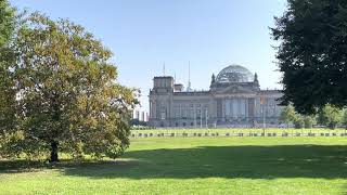 The Reichstag Berlin , Government quarter in Berlin, Bundestag