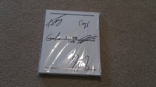 IVE 아이브 SIGNED ALBUM UNBOXING