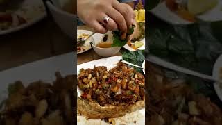 how to eat thai miang kham fish