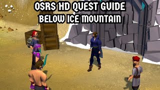 [OSRS HD Quest Guide] Below Ice Mountain