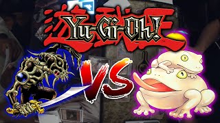 IRL YuGiOh | Paleo Frog VS Zombie Lightsworn | Game 1