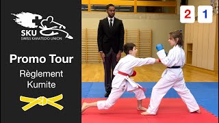 Règlement tournoi – SKU Promo Tour – Ceinture jaune