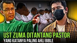 HEBOH ‼️ USTD ZUMA DITANTANG PASTOR YANG KATANYA PALING AHLI BIBLE