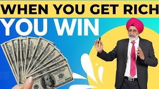 WHEN YOU GET RICH YOU WIN || RAJWANT SINGH MOHALI  || MOTIVATIONAL SPEAKER | GOLD GURUKUL ||