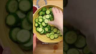 Korean Cucumber Salad