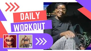 SEATED WORKOUT with Wellness With FrugalMama ##fitness #over40