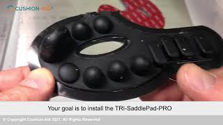 Video Installation Tri SaddlePad-Pro