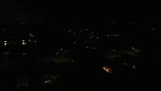 Bookam At Night   A drone's Eye View 2