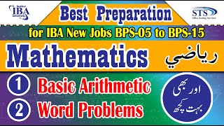 Mathematics (Basic Arithmetic & Word Problems) Preparation Website Easy Method & Much More