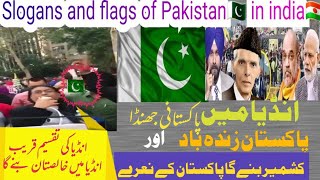 Pakistani flags in india| Jinah ne thik kaha tha sikhon ne apni ghalti maan li