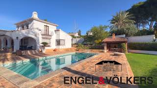 Enchanting Finca Style Villa with Sea Views in the middle of Moraira, Pla del Mar | W-02JOML