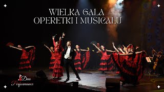 WIELKA GALA OPERETKI I MUSICALU - DUO PERFORMANCE - ARTE SYMFONIKO KRYNICKIE STUDIO BALETOWE