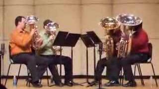 With This Love--Equinox Tuba Quartet at ECU