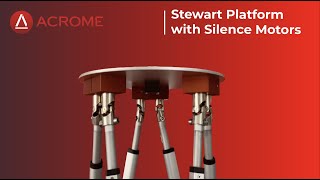 ACROME Stewart Platform with Silence Motors