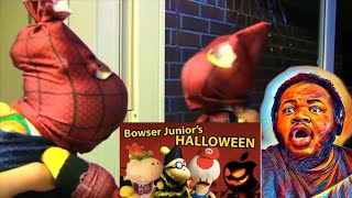 SML Movie: Bowser Junior's Halloween (REACTION) #sml #bowserjunior #jeffy 😂🎃