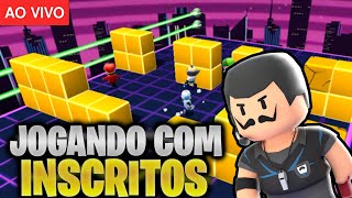 LIVE DE STUMBLE GUYS AO VIVO AGORA  ‹ GabrielzLima ›