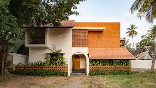 2200 sq. ft. | MOZHI – THE HOUSE OF CONVERSATIONS |  ARK ARCHITECTURE STUDIO