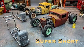 New RCeveryday.com Super Short SS RC Rat Rod Kit,  Custom RC Kits