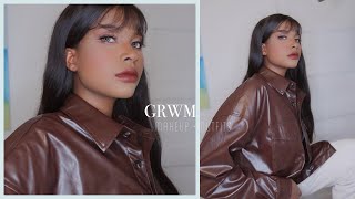 GRWM FOR A SOFT GLAM LOOK MAKEUP + OUTFITS 글램 메이크업 🦙🥥 | WITH FILIPPO LORETI