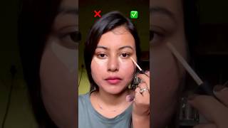 Concealer hack 😱😳#viral #hack #makeup #shortvideo #shorts #beautyhacks #short #viralhacks