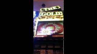 The Gold penny slot machine bonus spin