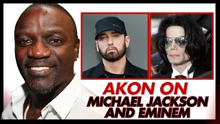 Akon Sits Down w/ Cervon 2 Talk About Working w/ Michael Jackson & How His Collab w/ Eminem Happened