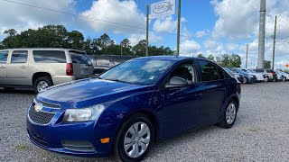 2013 Chevrolet Cruze - Allstar Auto Services in Pensacola Florida