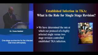 ONE-STAGE EXCHANGE FOR THE INFECTED TOTAL KNEE ARTHROPLASTY