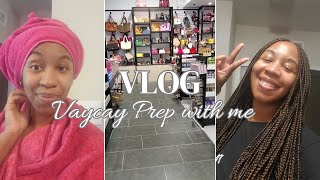 |Nurse Vlog|:Days Off●Vaycay prep, New hair, Shopping 🏖🛍