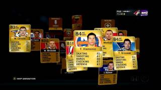 NHL 16 Pack Opening Hockey Fights Cancer 4 Mega Packs