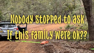 Off-Road Recovery Nearly Gone Wrong: Learning from Mistakes in the Western Australian Bush.