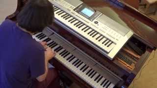 Sebastian Ingrosso & Tommy Trash ft John Martin - Reload - piano & keyboard synth cover LIVE DJ FLO