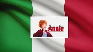 We’ve got Annie Italian