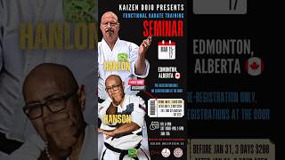 Level Up Your Karate For 2024 #dojo #karate #shorts #seminar