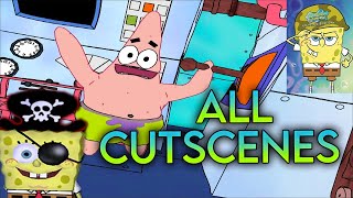 Spongebob: Battle for Bikini Bottom - All Cutscenes GAME MOVIE (PC)