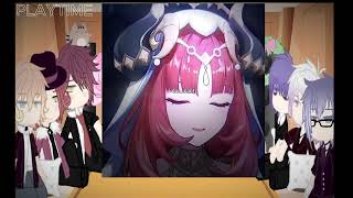 Diabolik lovers react to Yui as Nilou