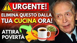 7 COSE CHE DEVI ELIMINARE DALLA TUA CUCINA URGENTEMENTE, ATTIRANO MOLTA POVERTÀ E ROVINA!