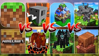 Minecraft Trial VS Craftsman VS Craftsman 2024 VS Mastercraft 2024 VS Mastercraft Skibidi VS GAMES