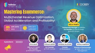 📈 Mastering eCommerce: Multichannel Revenue Optimization, Global Acceleration and Profitability!