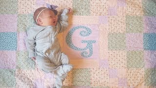 Introducing Baby G | Birth Story and 2 Week Update