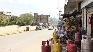 Post office dadyal [ Ajk ] Main Bazar Dadyal -Dup official -Dadyal Azad kashmir beauty.