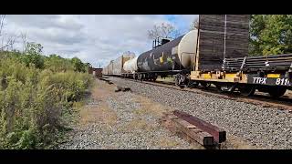 CSXT 1869 Leads M204-?? Through Riga, NY with a Great K5H