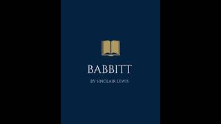 Plot Summary of the book Babbitt by Sinclair Lewis