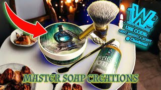 EP | #297 | The Wet Shaving Store | Andy’s Tribute Shave | ft Master Soap Creations | Magic Potion |