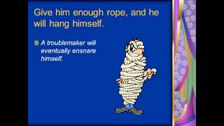 English Proverbs, Part 5