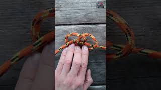 Make DIY Coasters or Floor Mats Using the Carrick Bend Mat Knot #shorts #knots #knotvideo