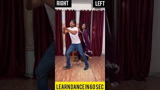 Ye Bandhan Toh Pyar Ka Bandhan Hai | Learn Dance In 1 Min | Tutorial | #shorts #ytshorts