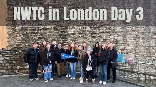 NWTC Study Abroad: London Day 3 | Tower of London, Shoe Shopping, Jack the Ripper Tour